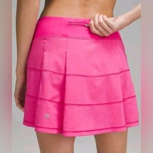 Lululemon Golf skort Tennis Skort 8 Pace Rival Mid Rise Skirt